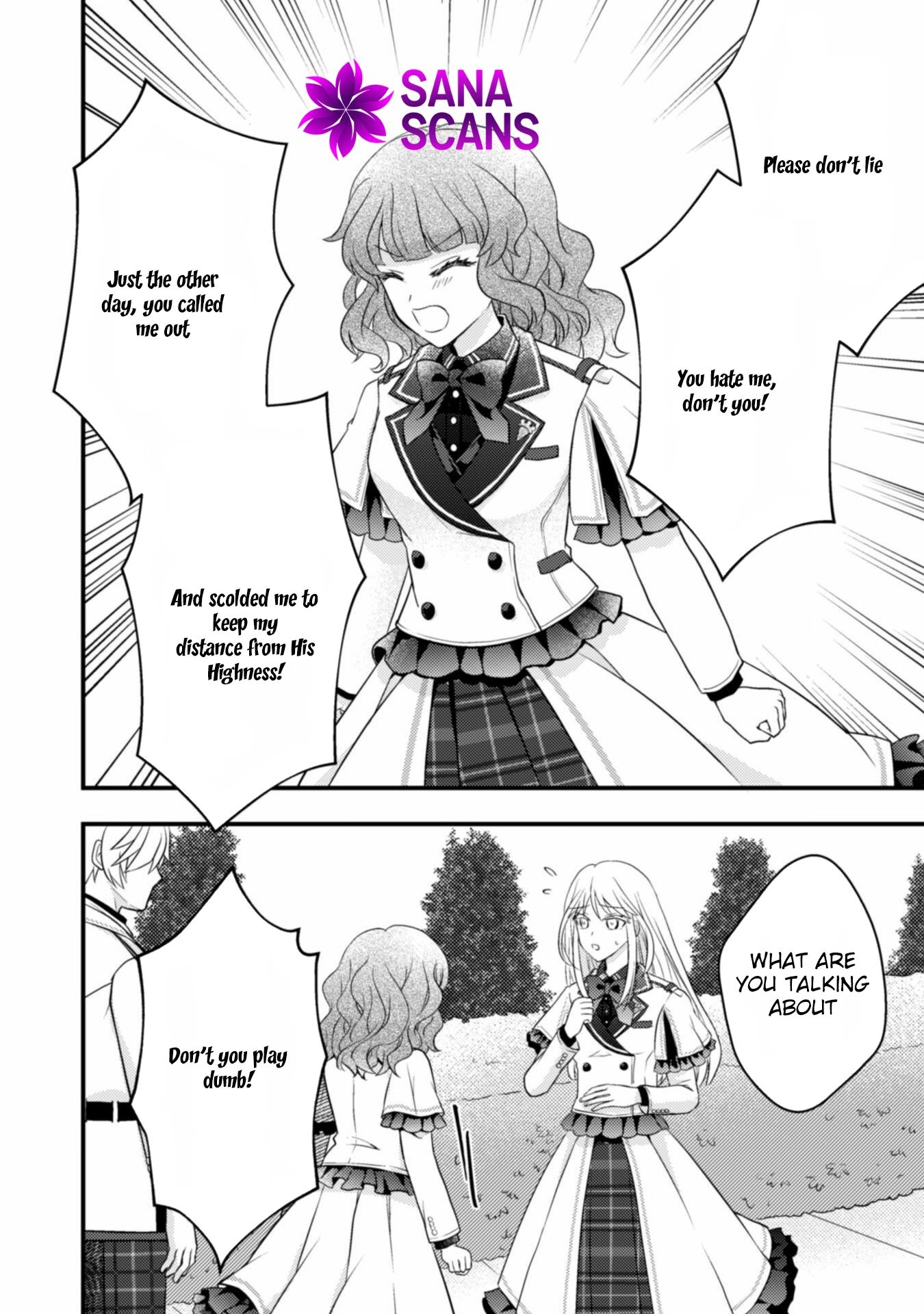The Heiress of a Wealthy Family Chapter 4 - . Page 25